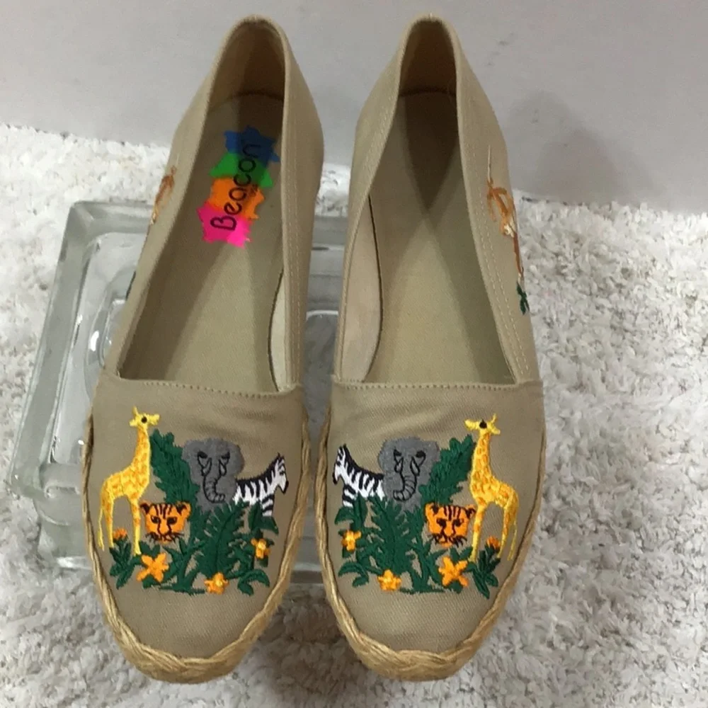 Beacon USA Noah’s Ark espadrilles